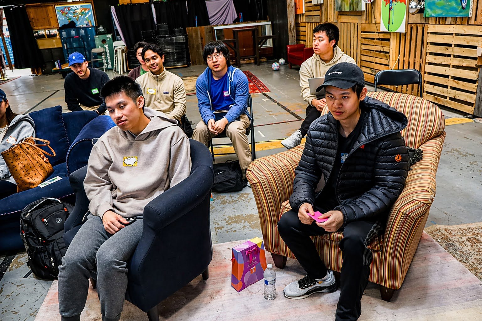 A photo from the Codex Community Meetup event in San Francisco.